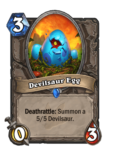 Devilsaur Egg