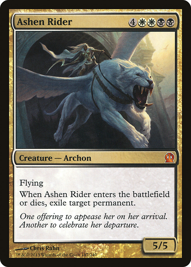 Ashen Rider, a Magic the Gathering card
