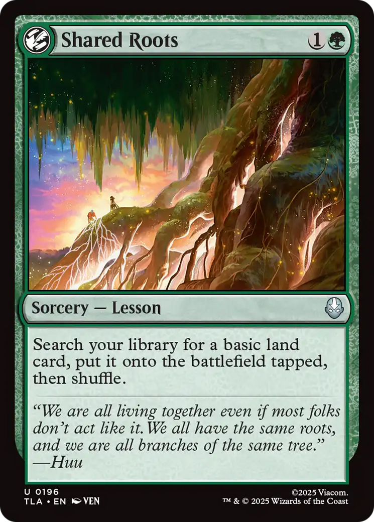 Shared Roots, a Magic the Gathering card