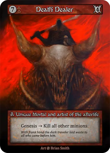 Death Dealer, a Sorcery: Contested Realm card