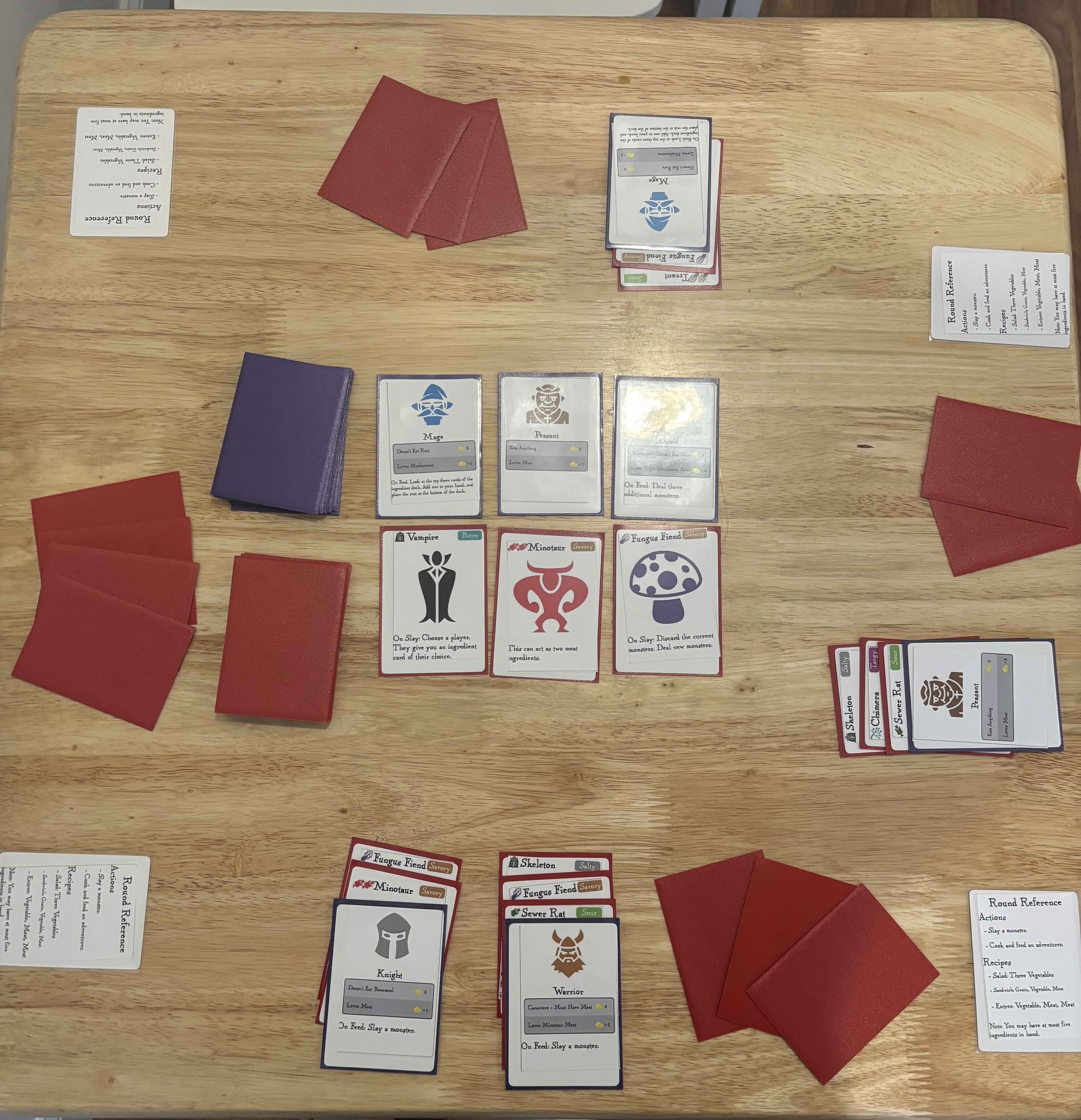 Monster Kitchen Game